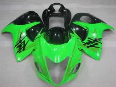 Verde Nero Carene GSXR 1300 Hayabusa 2008-2019