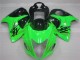 Verde Nero Carene GSXR 1300 Hayabusa 2008-2019 Verde Nero Carene GSXR 1300 Hayabusa 2008-2019