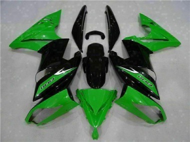 Verde Nero Carene & Plastica EX650 2006-2008
