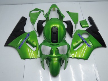 Verde & Nero Carene ZX12R 2000-2001