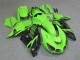 Verde Nero Carene ZX14R ZZR 1400 2006-2011 Verde Nero Carene ZX14R ZZR 1400 2006-2011