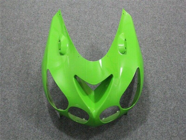 Verde Nero Carene ZX14R ZZR 1400 2006-2011 Verde Nero Carene ZX14R ZZR 1400 2006-2011