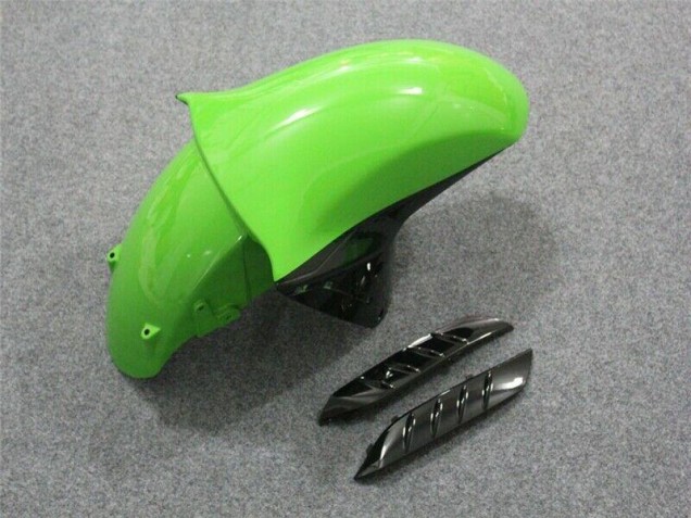 Verde Nero Carene ZX14R ZZR 1400 2006-2011 Verde Nero Carene ZX14R ZZR 1400 2006-2011