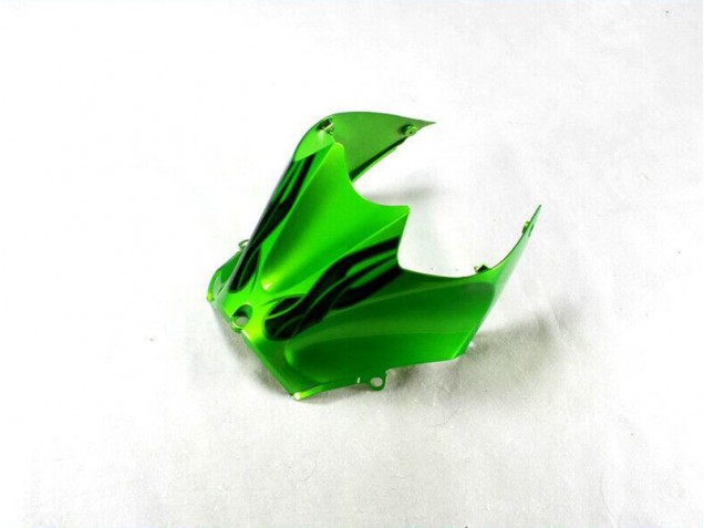 Verde Nero Carene ZX14R ZZR 1400 2012-2021