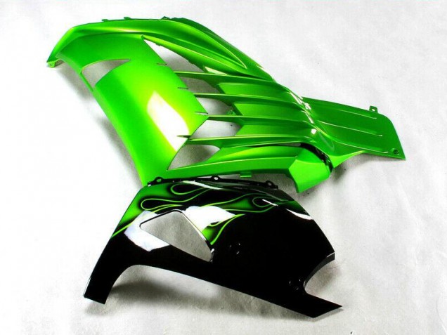 Verde Nero Carene ZX14R ZZR 1400 2012-2021