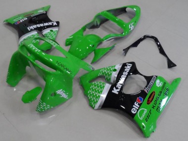 Verde Nero Carene ZX6R 1998-1999