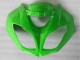 Verde Nero Carrozzeria & Carena ZX6R 2009-2012 Verde Nero Carrozzeria & Carena ZX6R 2009-2012