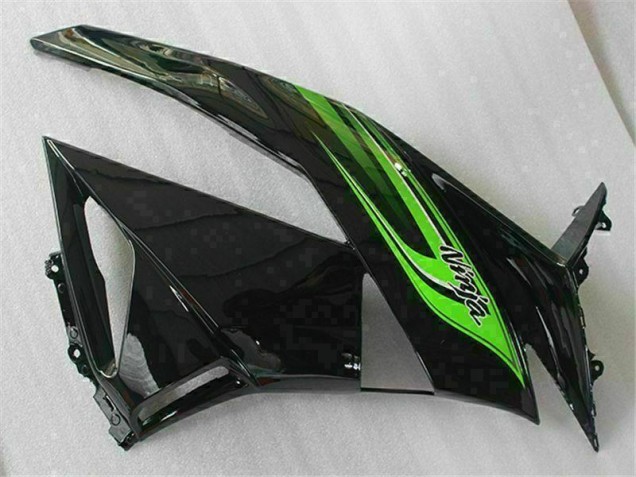Verde Nero Carrozzeria & Carena ZX6R 2009-2012 Verde Nero Carrozzeria & Carena ZX6R 2009-2012