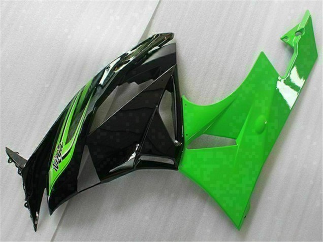 Verde Nero Carrozzeria & Carena ZX6R 2009-2012 Verde Nero Carrozzeria & Carena ZX6R 2009-2012