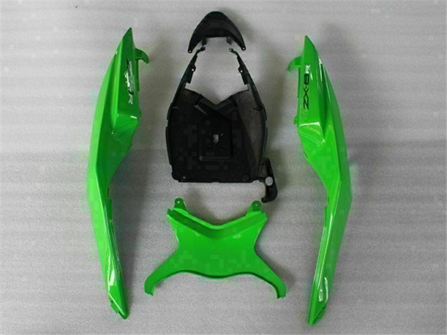 Verde Nero Carrozzeria & Carena ZX6R 2009-2012 Verde Nero Carrozzeria & Carena ZX6R 2009-2012