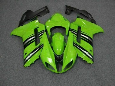 Verde Nero Carrozzeria & Plastica ZX6R 2007-2008