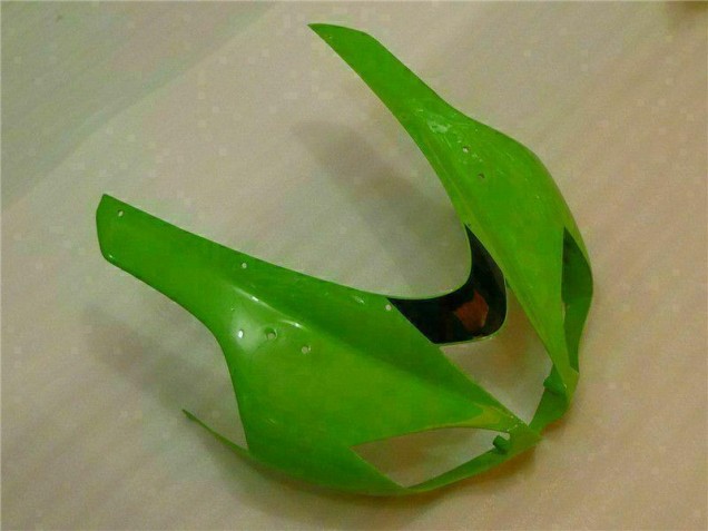 Verde Nero Dunlop Carene ZX6R 2007-2008 Verde Nero Dunlop Carene ZX6R 2007-2008