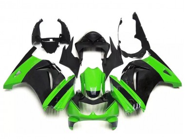 Verde Nero Kit Carenatura Completa EX250 2008-2012