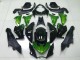 Verde Nero Kit Carenatura Iniezione Z800 2013-2016 Verde Nero Kit Carenatura Iniezione Z800 2013-2016