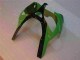 Verde Nero Kit Carenatura Iniezione ZX6R 2000-2002 Verde Nero Kit Carenatura Iniezione ZX6R 2000-2002