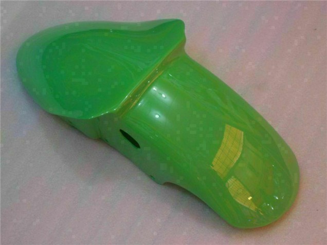 Verde Nero Kit Carenatura Iniezione ZX6R 2000-2002 Verde Nero Kit Carenatura Iniezione ZX6R 2000-2002