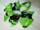 Verde Nero Kit Carenatura Iniezione ZX6R 2000-2002 Verde Nero Kit Carenatura Iniezione ZX6R 2000-2002