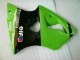 Verde Nero Kit Carenatura Iniezione ZX6R 2000-2002 Verde Nero Kit Carenatura Iniezione ZX6R 2000-2002
