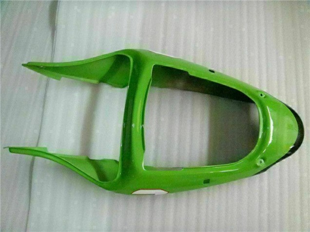 Verde Nero Kit Carenatura Iniezione ZX6R 2000-2002 Verde Nero Kit Carenatura Iniezione ZX6R 2000-2002