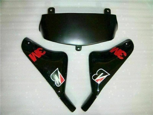 Verde Nero Kit Carenatura Iniezione ZX6R 2000-2002 Verde Nero Kit Carenatura Iniezione ZX6R 2000-2002