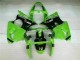 Verde Nero Kit Carenatura Iniezione ZX6R 2000-2002 Verde Nero Kit Carenatura Iniezione ZX6R 2000-2002
