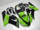 Verde Nero Kit Carenatura Iniezione ZX6R 2005-2006 Verde Nero Kit Carenatura Iniezione ZX6R 2005-2006