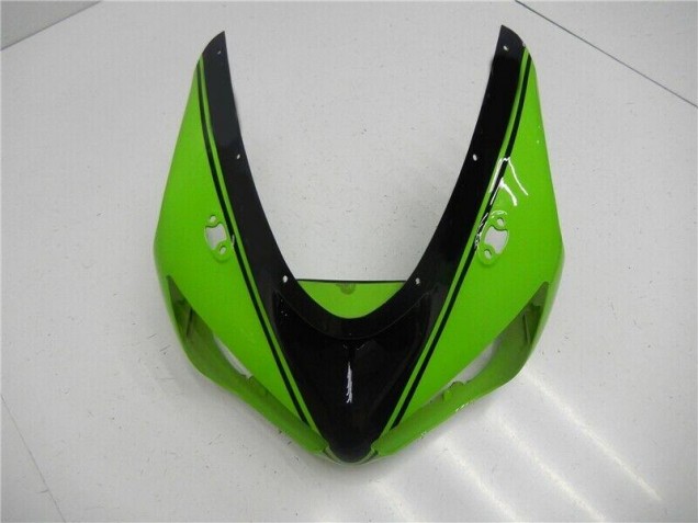 Verde Nero Kit Carenatura Iniezione ZX6R 2005-2006 Verde Nero Kit Carenatura Iniezione ZX6R 2005-2006