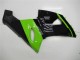 Verde Nero Kit Carenatura Iniezione ZX6R 2005-2006 Verde Nero Kit Carenatura Iniezione ZX6R 2005-2006