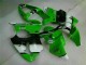 Verde Nero Kits Carenatura Iniezione ZX6R 2000-2002 Verde Nero Kits Carenatura Iniezione ZX6R 2000-2002