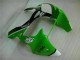 Verde Nero Kits Carenatura Iniezione ZX6R 2000-2002 Verde Nero Kits Carenatura Iniezione ZX6R 2000-2002