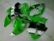 Verde Nero Kits Carenatura Iniezione ZX6R 2000-2002 Verde Nero Kits Carenatura Iniezione ZX6R 2000-2002