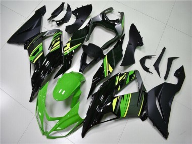 Verde Nero Kits Carene ZX6R 2013-2018