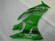 Verde Nero LeoVince Carene ZX6R 2009-2012 Verde Nero LeoVince Carene ZX6R 2009-2012