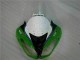 Verde Nero LeoVince Carene ZX6R 2009-2012 Verde Nero LeoVince Carene ZX6R 2009-2012