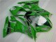 Verde Nero LeoVince Carene ZX6R 2009-2012 Verde Nero LeoVince Carene ZX6R 2009-2012