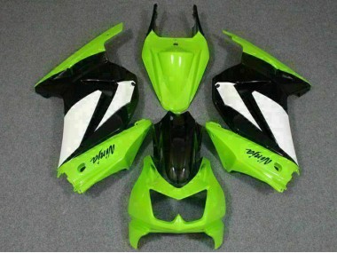 Verde Nero Ninja ABS Kit Carenatura EX250 2008-2012