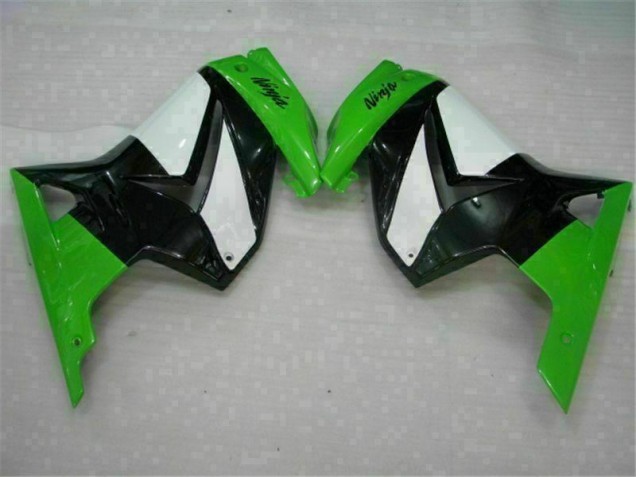 Verde Nero Ninja Kits Carenatura Completa EX250 2008-2012 Verde Nero Ninja Kits Carenatura Completa EX250 2008-2012