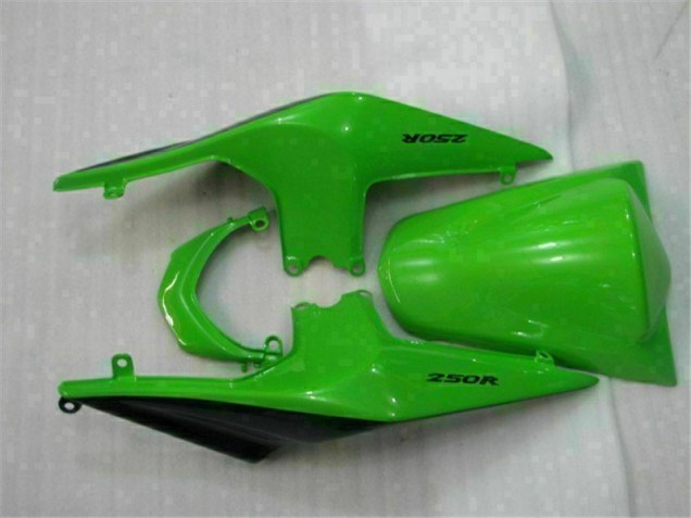 Verde Nero Ninja Kits Carenatura Completa EX250 2008-2012 Verde Nero Ninja Kits Carenatura Completa EX250 2008-2012