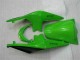 Verde Nero Ninja Kits Carenatura Completa EX250 2008-2012 Verde Nero Ninja Kits Carenatura Completa EX250 2008-2012