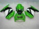 Verde Nero Ninja Kits Carenatura Completa EX250 2008-2012 Verde Nero Ninja Kits Carenatura Completa EX250 2008-2012