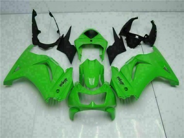Verde Nero Ninja Kits Carenatura EX250 2008-2012