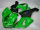 Verde Nero Opaco Carene ZX6R 2005-2006 Verde Nero Opaco Carene ZX6R 2005-2006