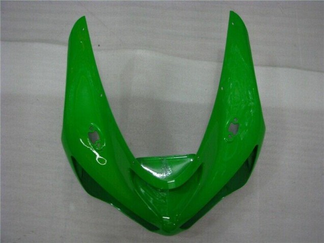 Verde Nero Opaco Carene ZX6R 2005-2006 Verde Nero Opaco Carene ZX6R 2005-2006