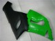 Verde Nero Opaco Carene ZX6R 2005-2006 Verde Nero Opaco Carene ZX6R 2005-2006