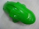 Verde Nero Opaco Carene ZX6R 2005-2006 Verde Nero Opaco Carene ZX6R 2005-2006