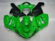 Verde Nero Opaco Carene ZX6R 2005-2006 Verde Nero Opaco Carene ZX6R 2005-2006