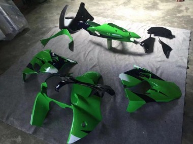 Verde Nero Opaco Inchiostro Blu Carene ZX9R 2000-2001