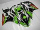 Verde Nero Rosso Carene ZX6R 2009-2012 Verde Nero Rosso Carene ZX6R 2009-2012