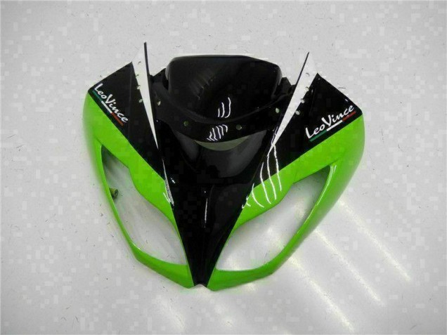 Verde Nero Rosso Carene ZX6R 2009-2012 Verde Nero Rosso Carene ZX6R 2009-2012