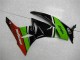 Verde Nero Rosso Carene ZX6R 2009-2012 Verde Nero Rosso Carene ZX6R 2009-2012